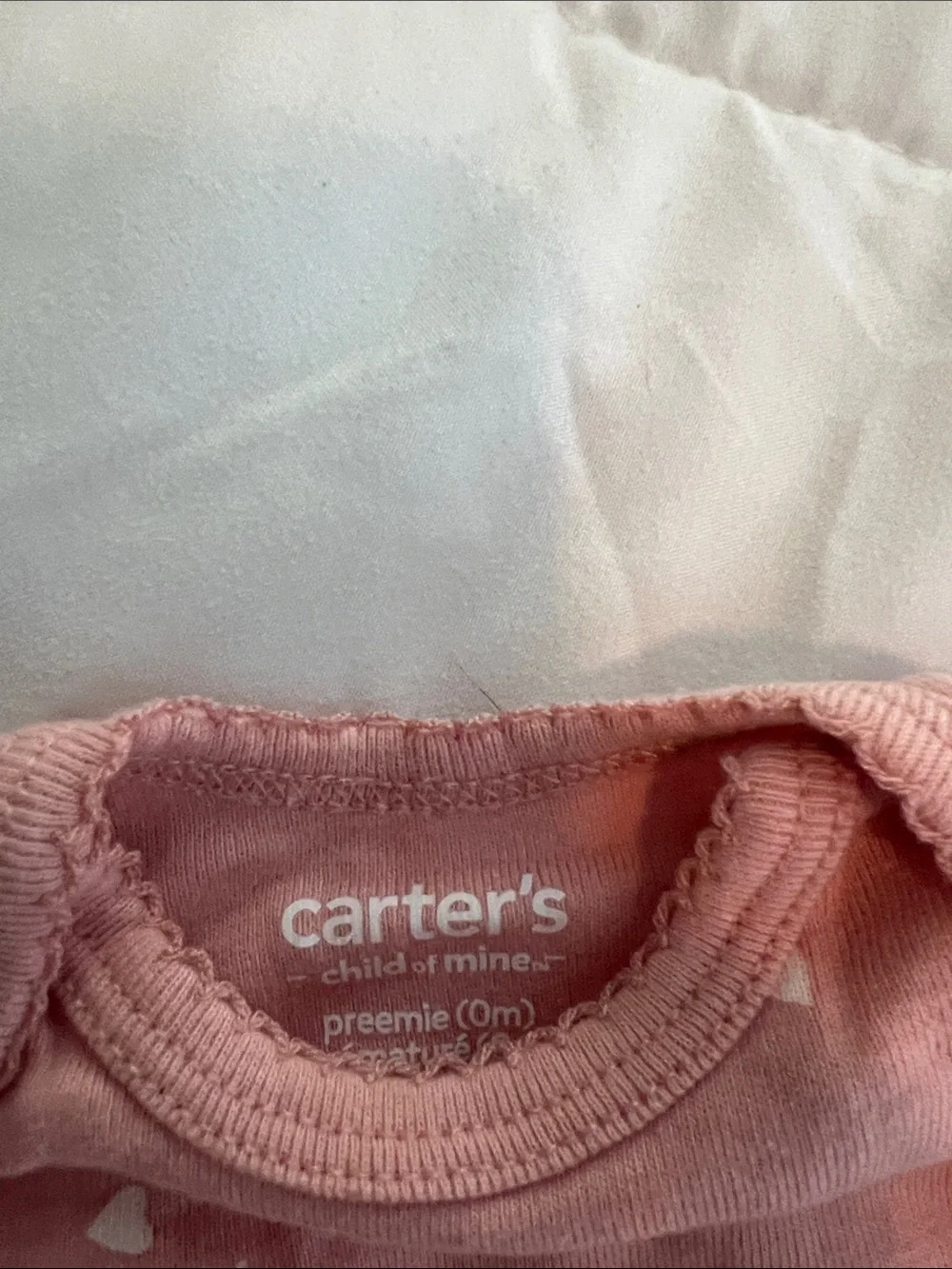 Four Carter's Baby Girl Outfits